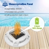 Waterproof Solar Deck Lights IP67 LED Ourdoor Solar Dock Light for Outdoor Lighting