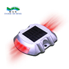 Warning Road Safety Horseshoe Led Solar Powered Road Studs Flashing Pier Light